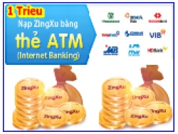 Nạp 1 Triệu VNĐ = ATM